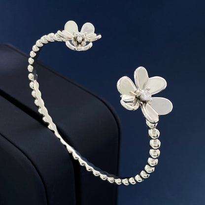 18K Celestial Frivole Open Bracelet