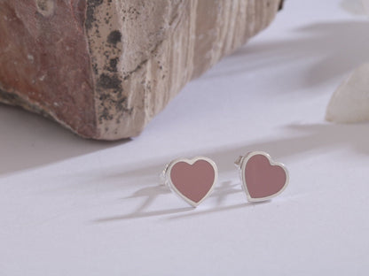 18K Celestial Return to T Heart Earrings