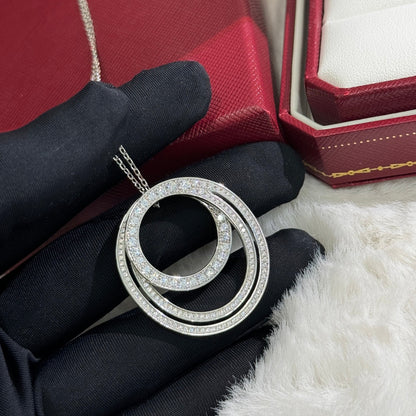 18K Celestial Etincelle De Necklace