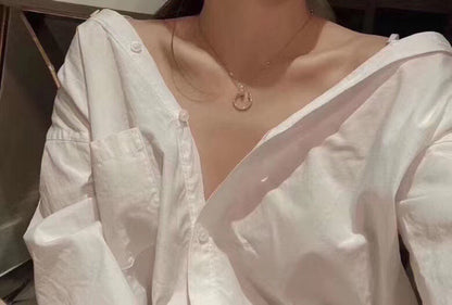 18K Celestial Juste Un Clou Diamonds Necklace