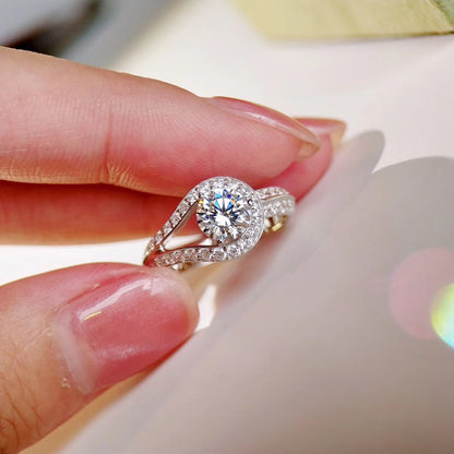 18K Celestial Couture Solitaire Ring