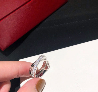18K Celestial Etincelle Diamond Ring