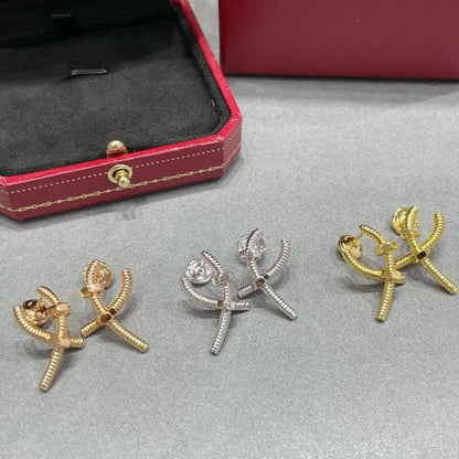 18K Celestial Ìäcrou de Earrings
