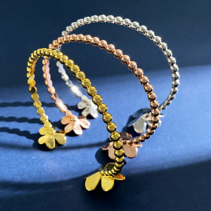 18K Celestial Frivole Open Bracelet