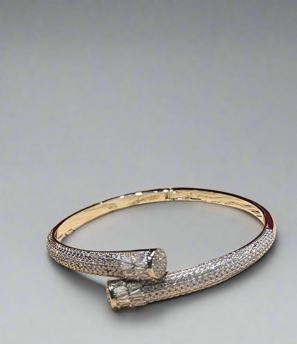 18K Celestial Juste Un Clou Diamond Bracelet