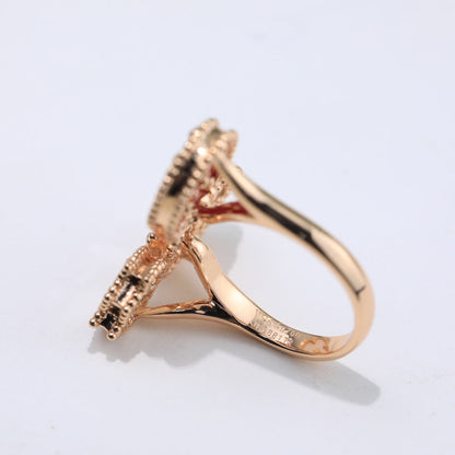 18K Celestial Lucky Spring Ring