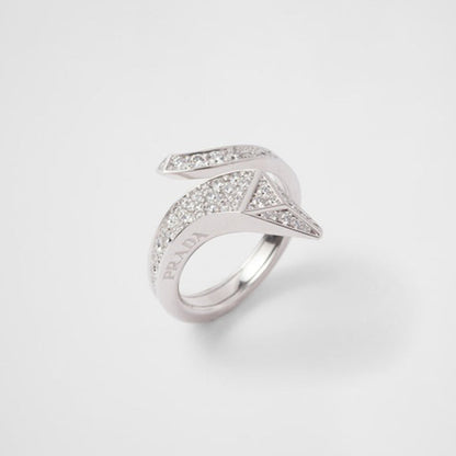 18K Celestial Eternal Snake Ring