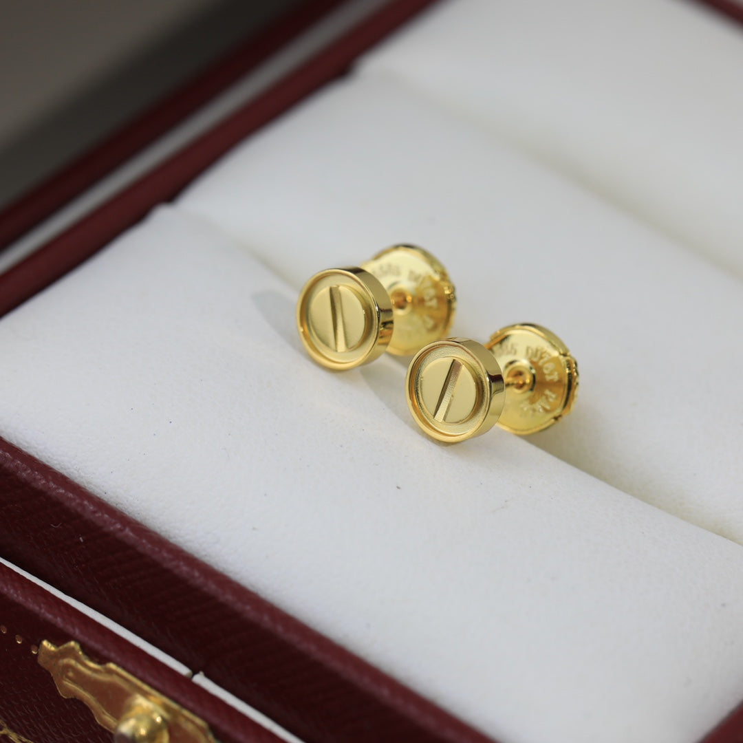 18K Celestial Love Earrings