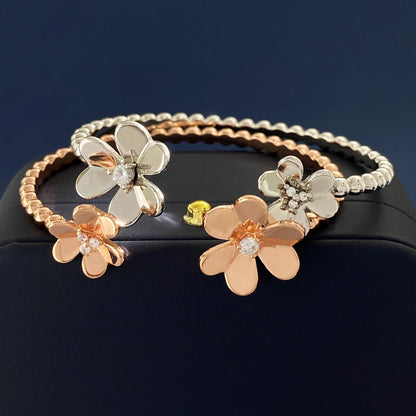 18K Celestial Frivole Open Bracelet