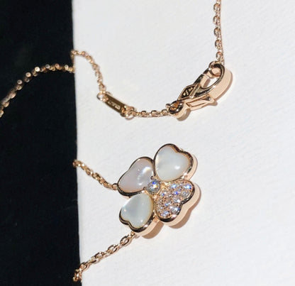 18K Celestial Cosmos Clip pendant Necklace