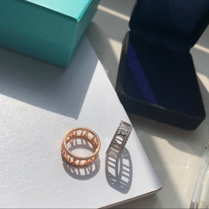 18K Celestial T Atlas Diamond Ring