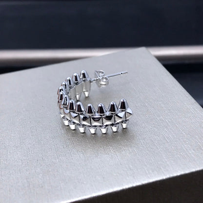 18K Celestial Clash De Small Earrings