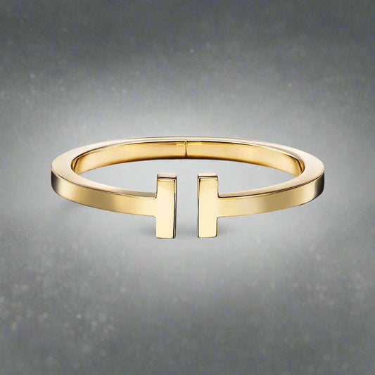 18K Celestial T Square Bracelet