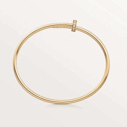 18K Celestial Juste Un Clou Small Diamond Bracelet
